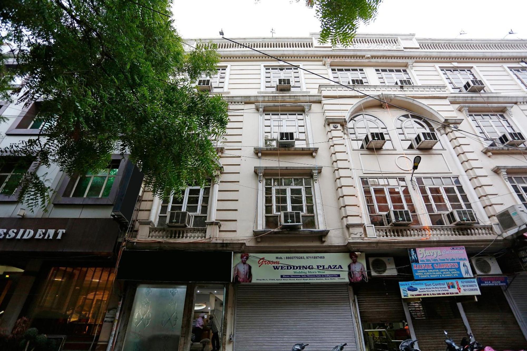 Hotel O Mid Town Delhi  Eksteriør bilde
