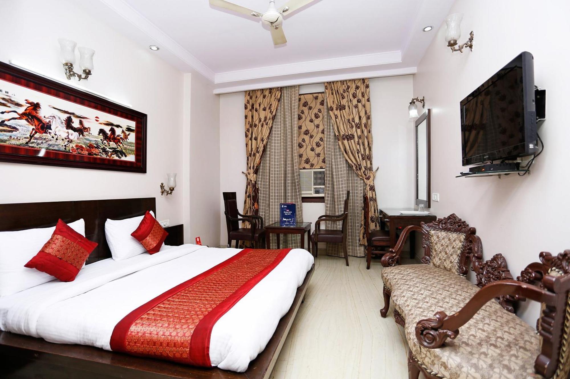 Hotel O Mid Town Delhi  Eksteriør bilde
